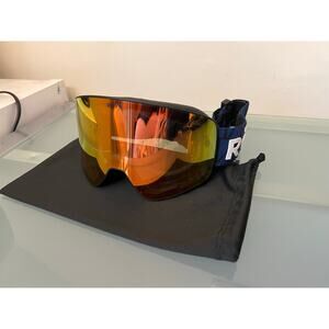 Revo Peak Bode Miller ski goggles sunny high light lens adult snowboard winter